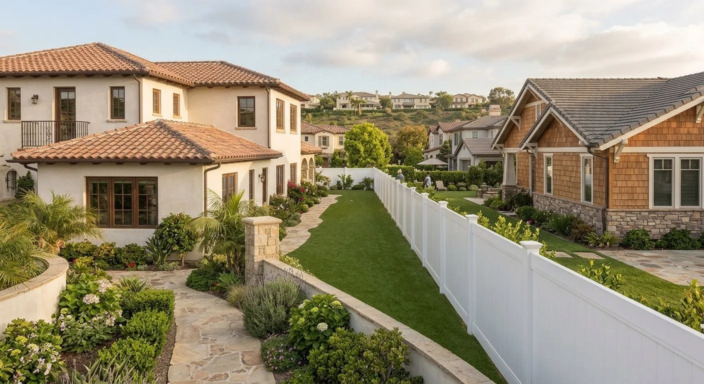 Privacy vinyl in San diego