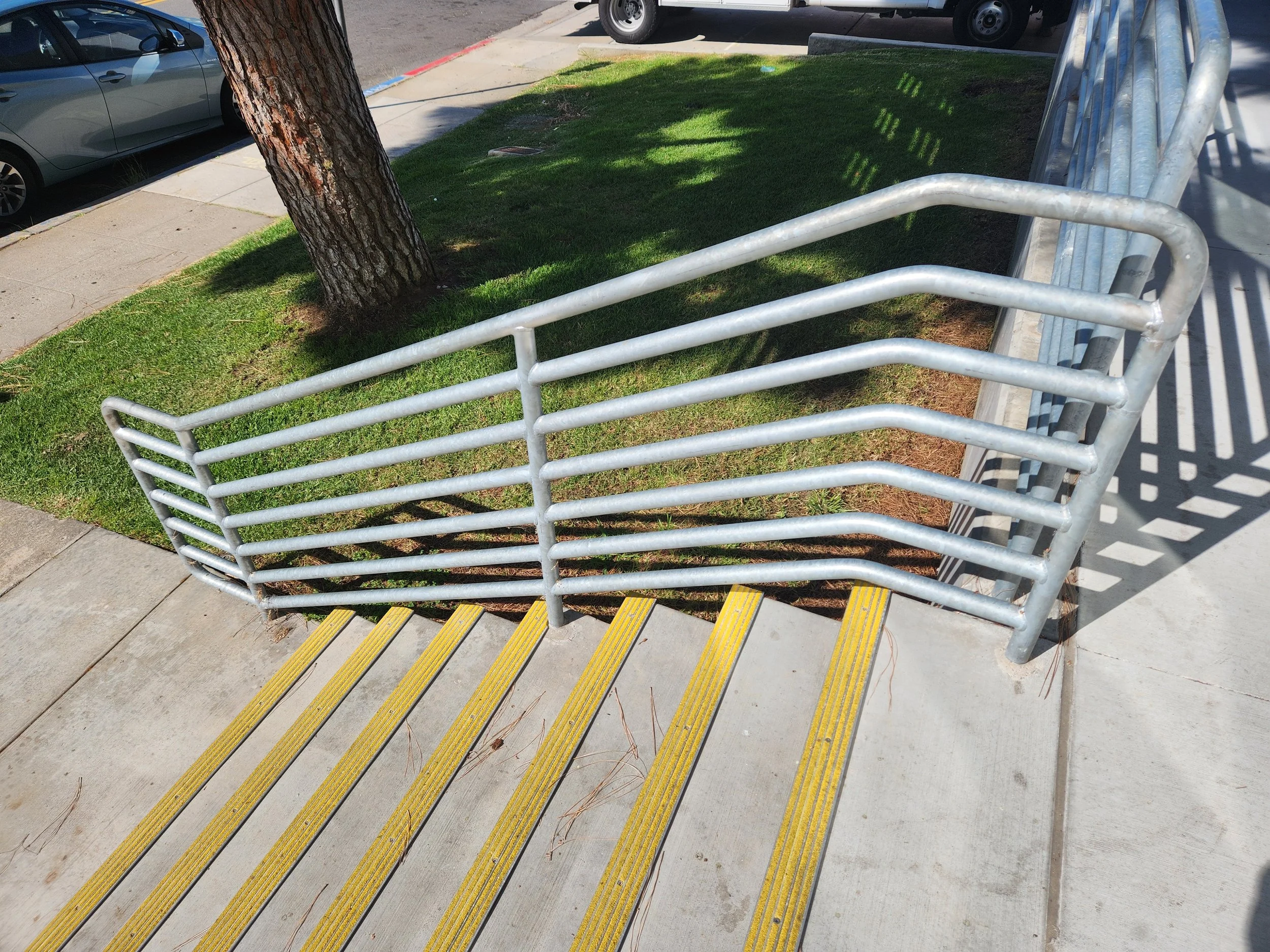Handrail in San diego