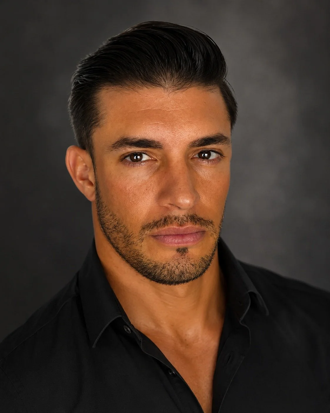 theatrical headshot
