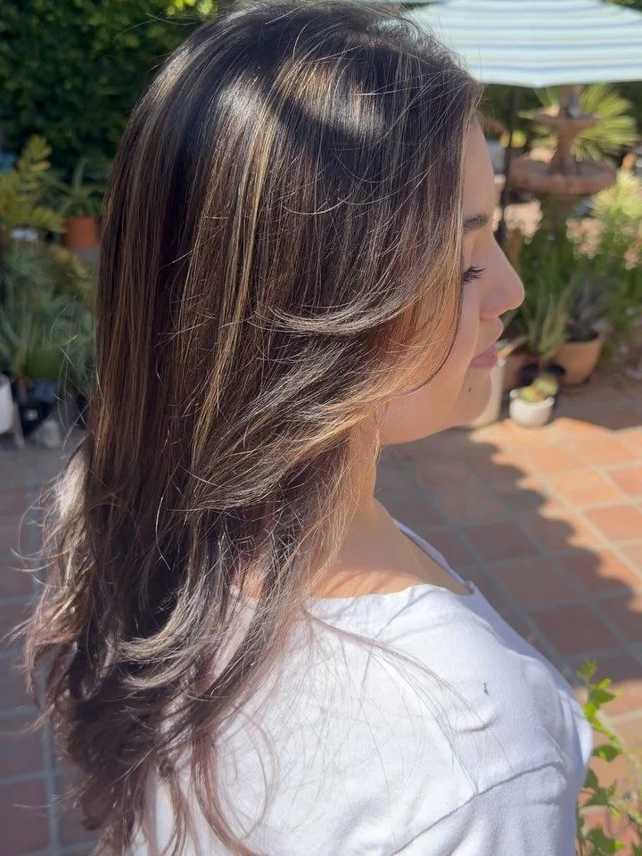 Back to brunette✨🎓
