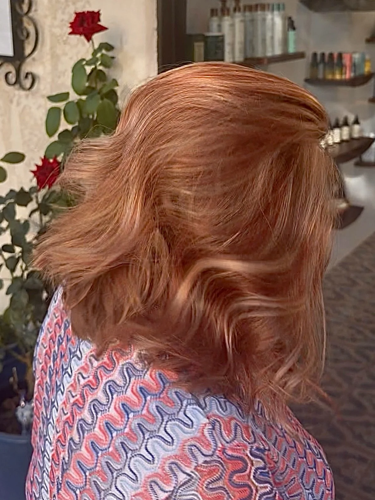 A few highlights and lowlights added! 🌹