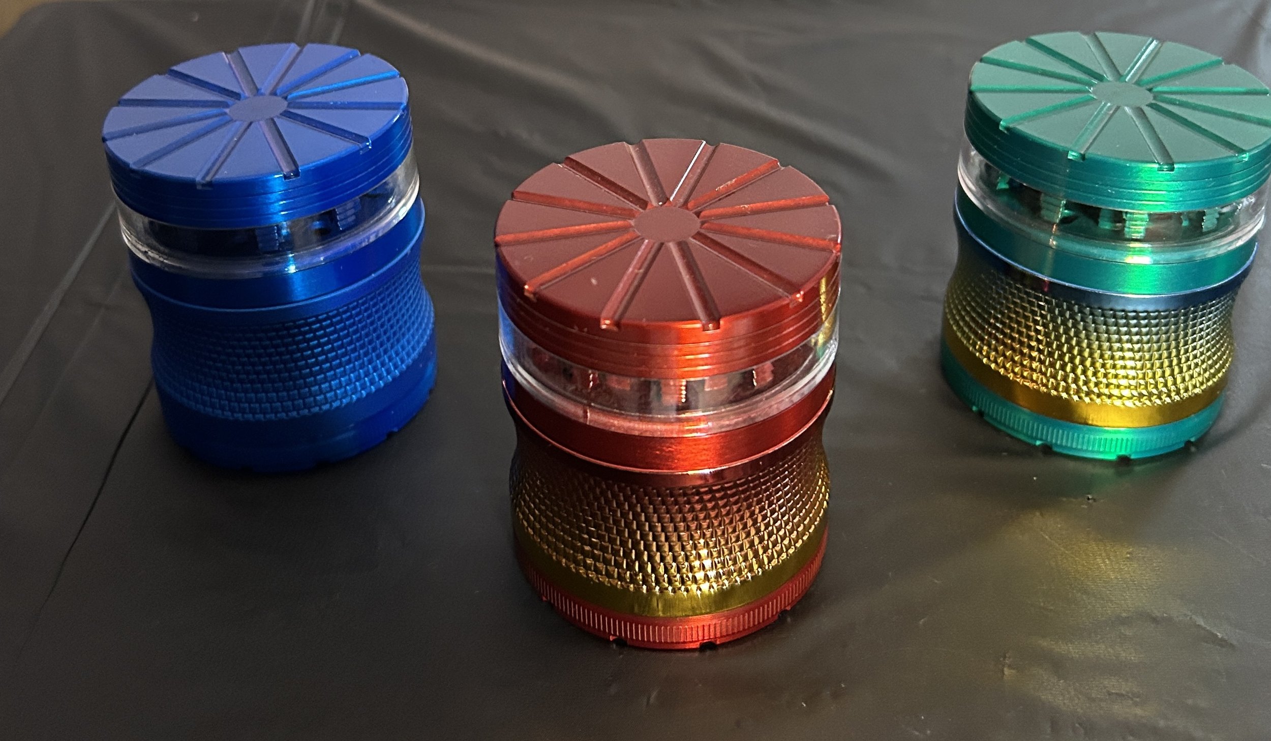 Tropic Isle Vibrant Herb Grinder - 63mm