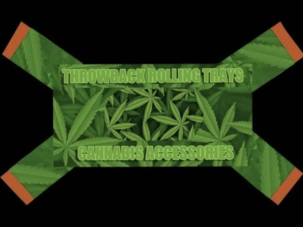 Throwback Rolling Trays