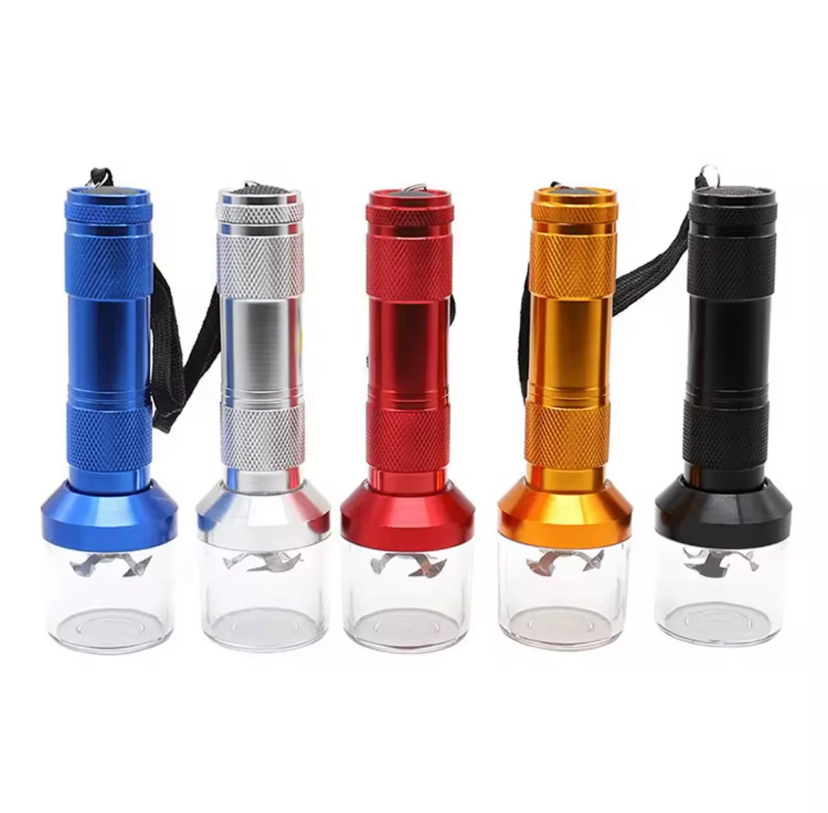 Portable Electric Herb Grinder
