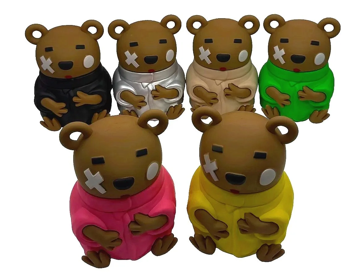 Quirky Bear Novelty Grinder /catch container