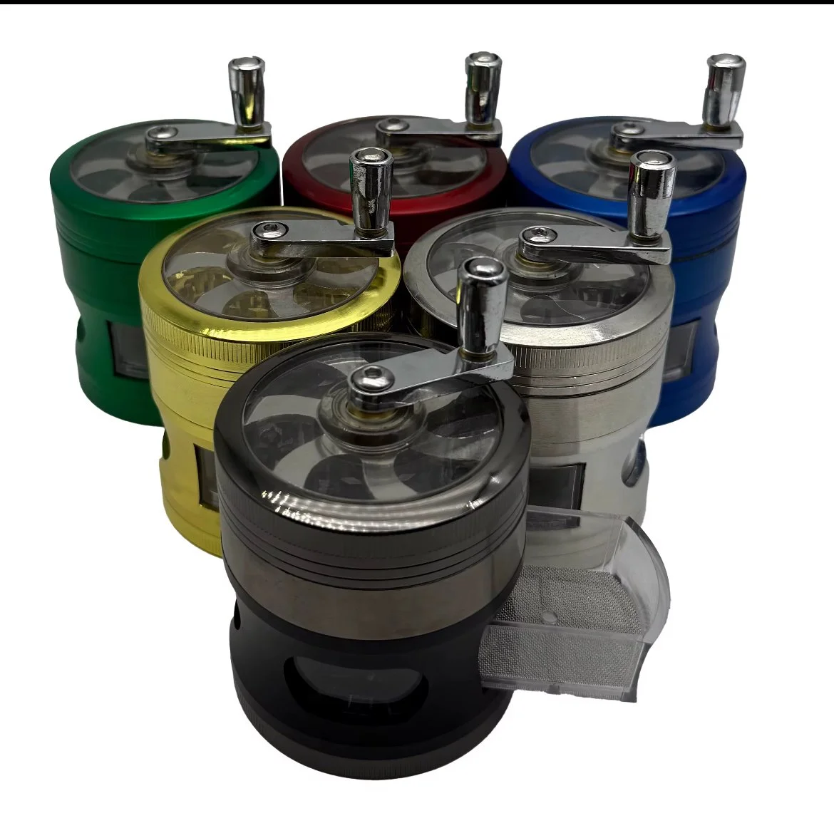 63mm Handcrank Grinder w/ catch drawer