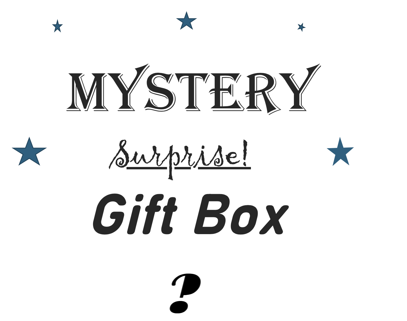 Surprise Mystery Gifts Box