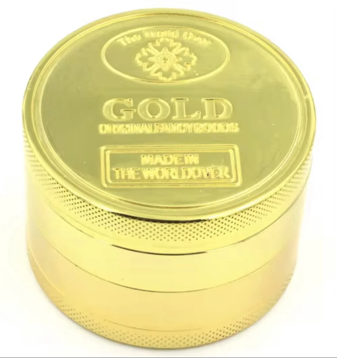 Gold imprint grinder