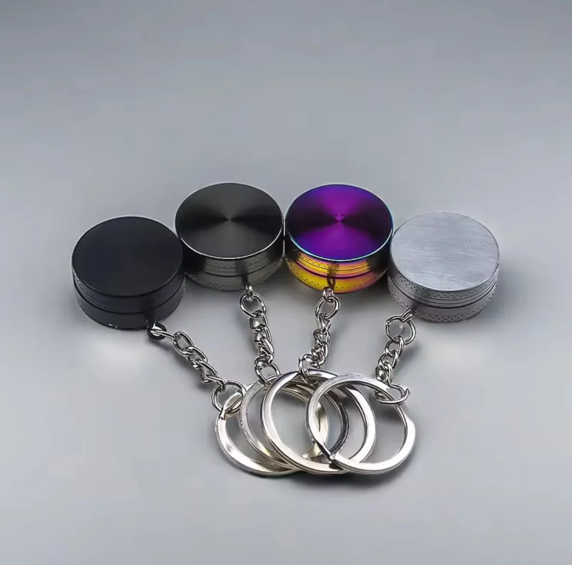 Portable Keychain Grinder