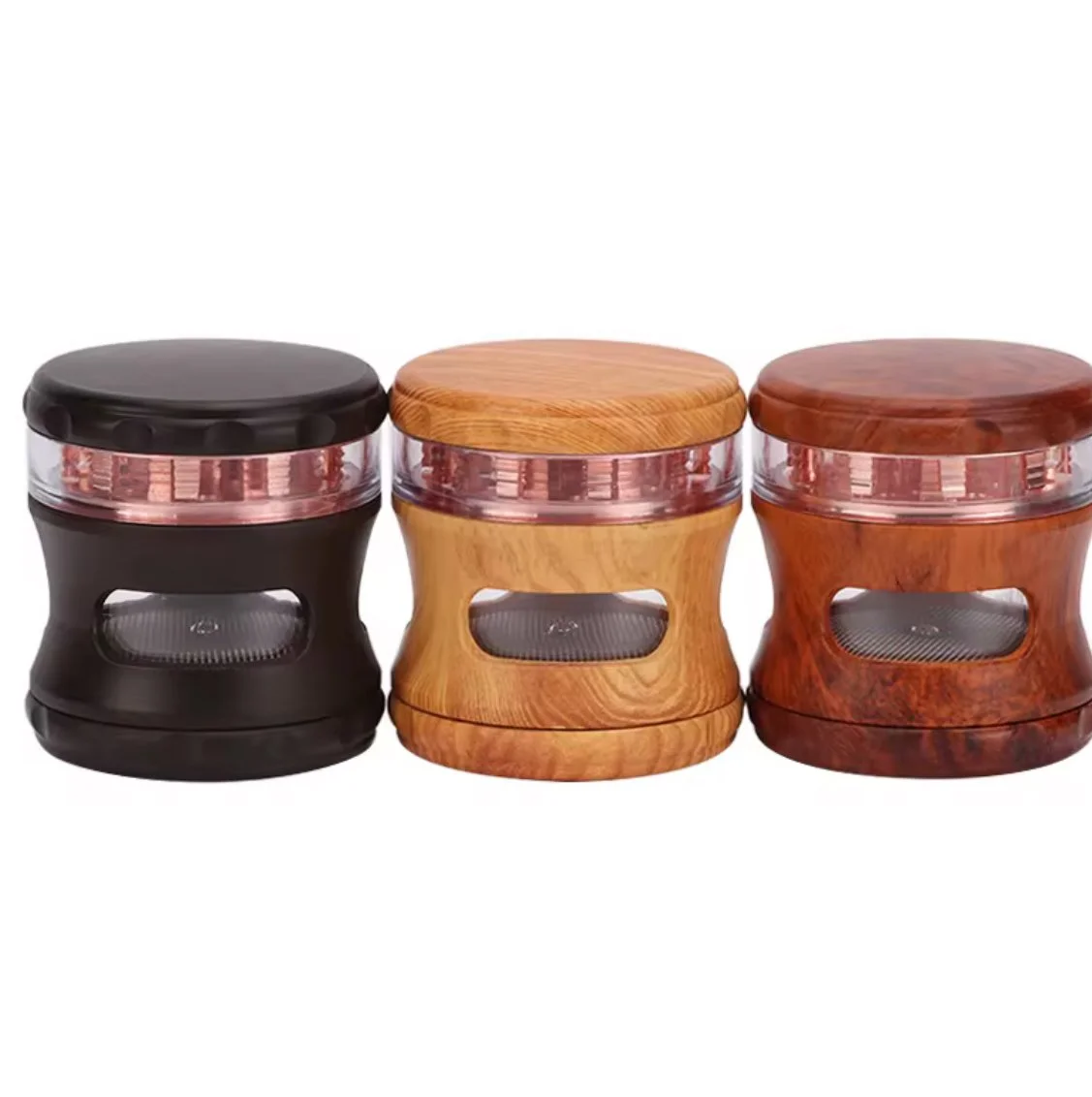 Wood Grinders Pot Luck