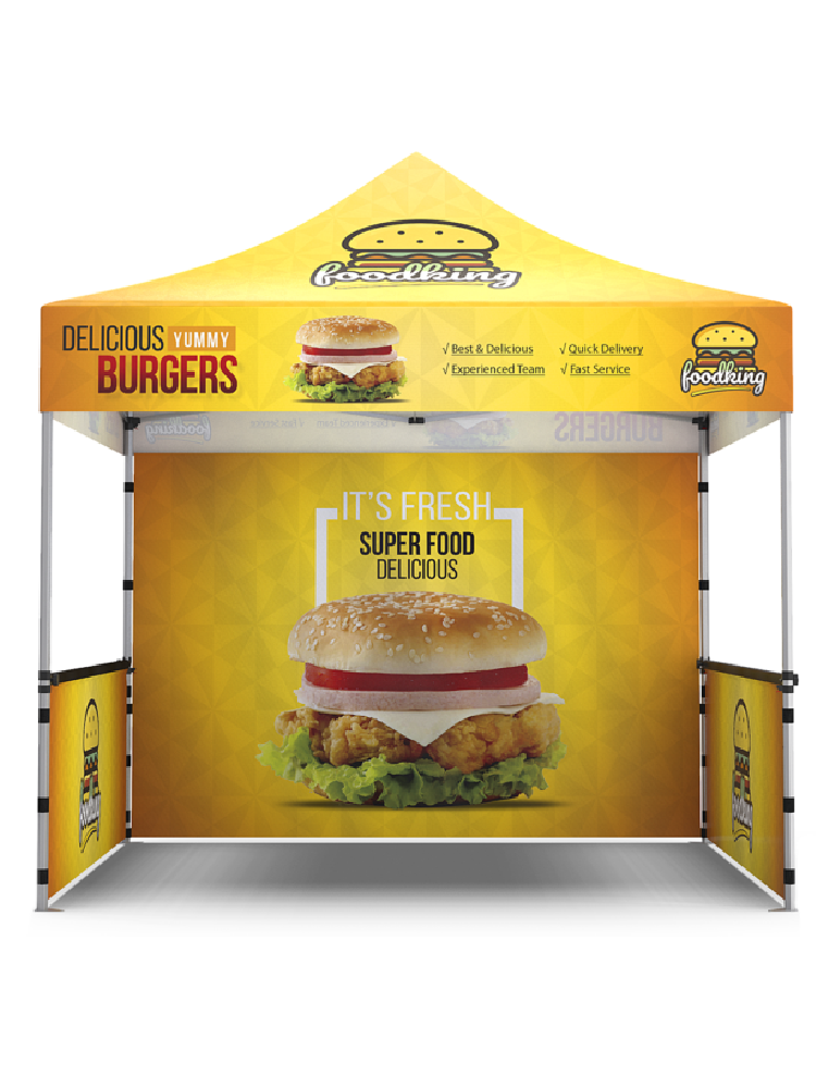 Custom Tents and Accessories