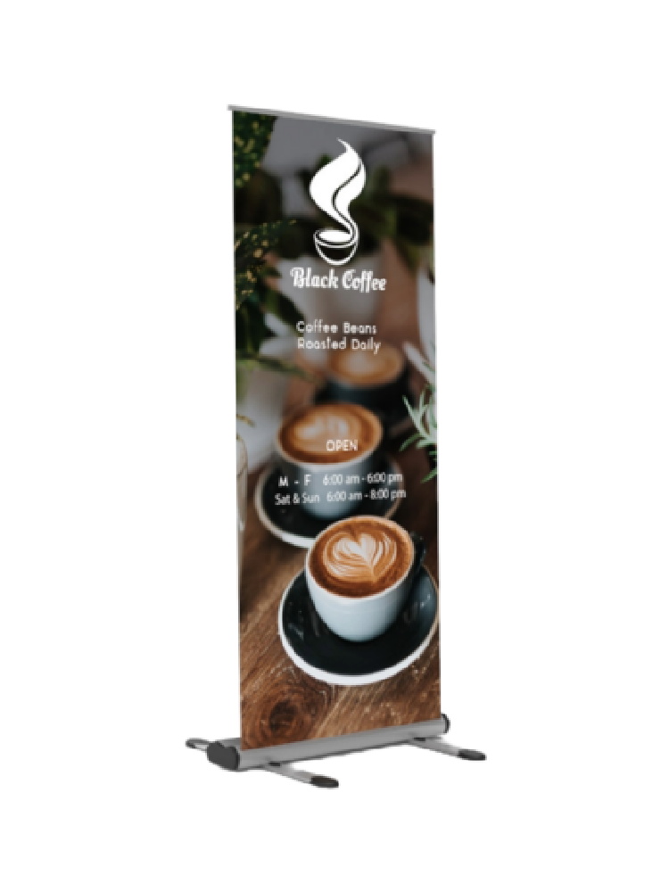 Retractable Banner Stand