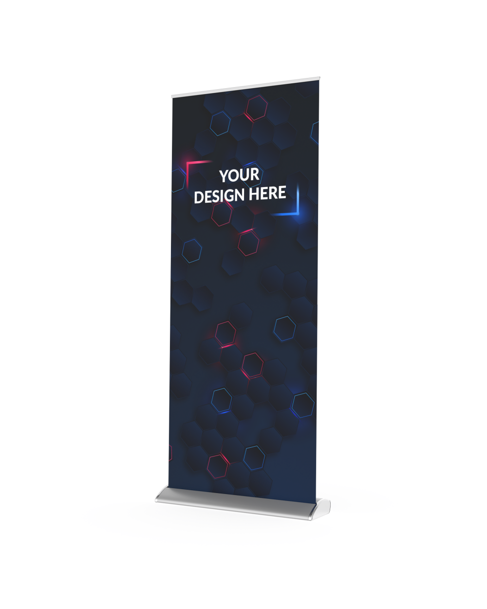Retractable Banner Stand