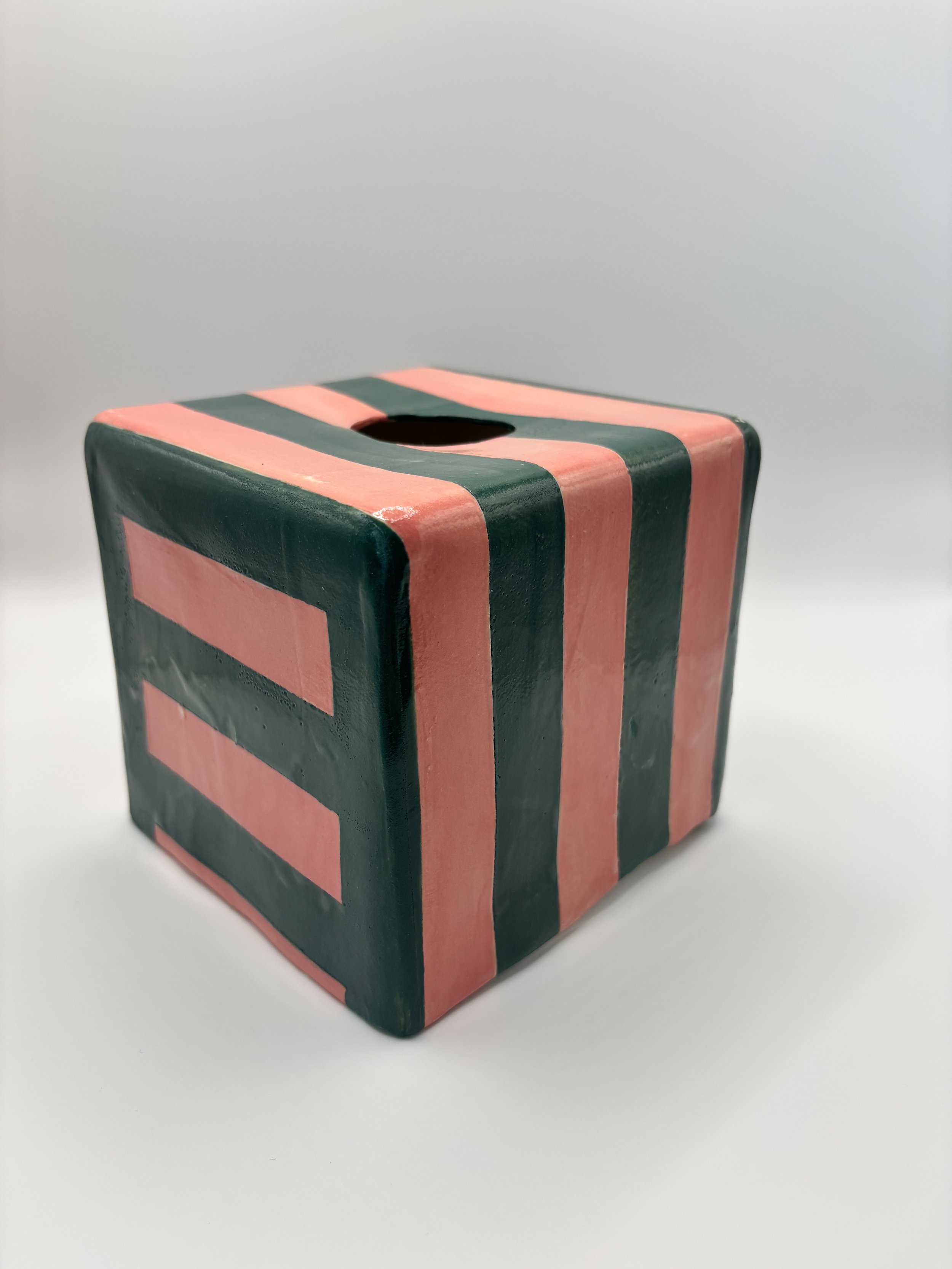 Tissue box covers