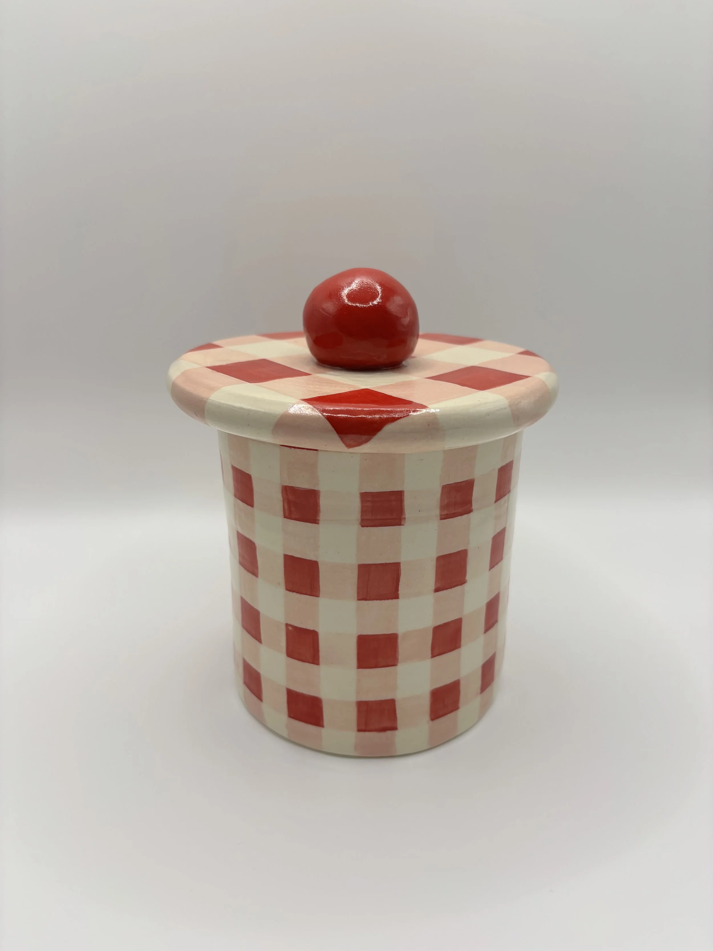 Lidded pots