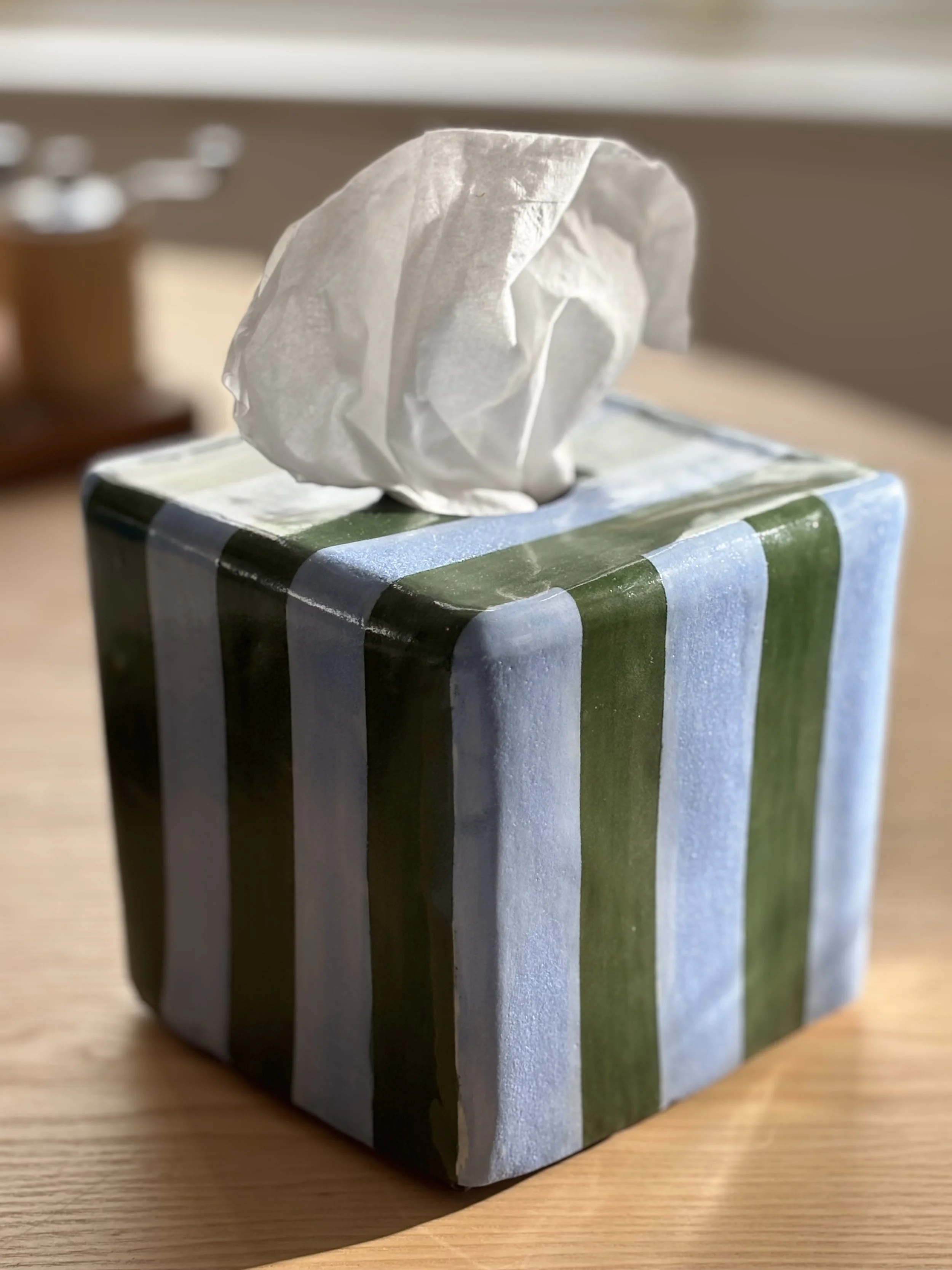 Tissue box covers