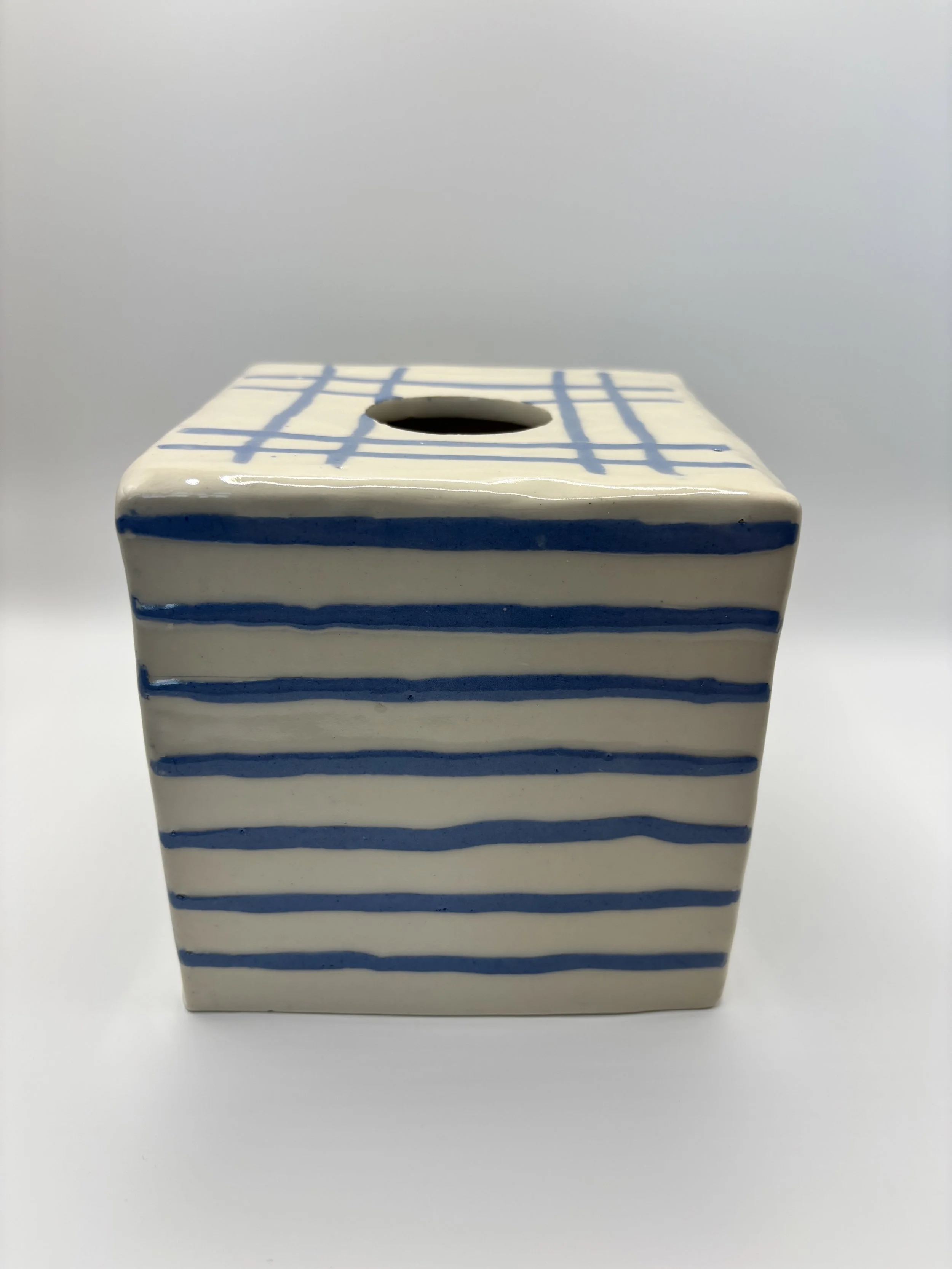 Tissue box covers