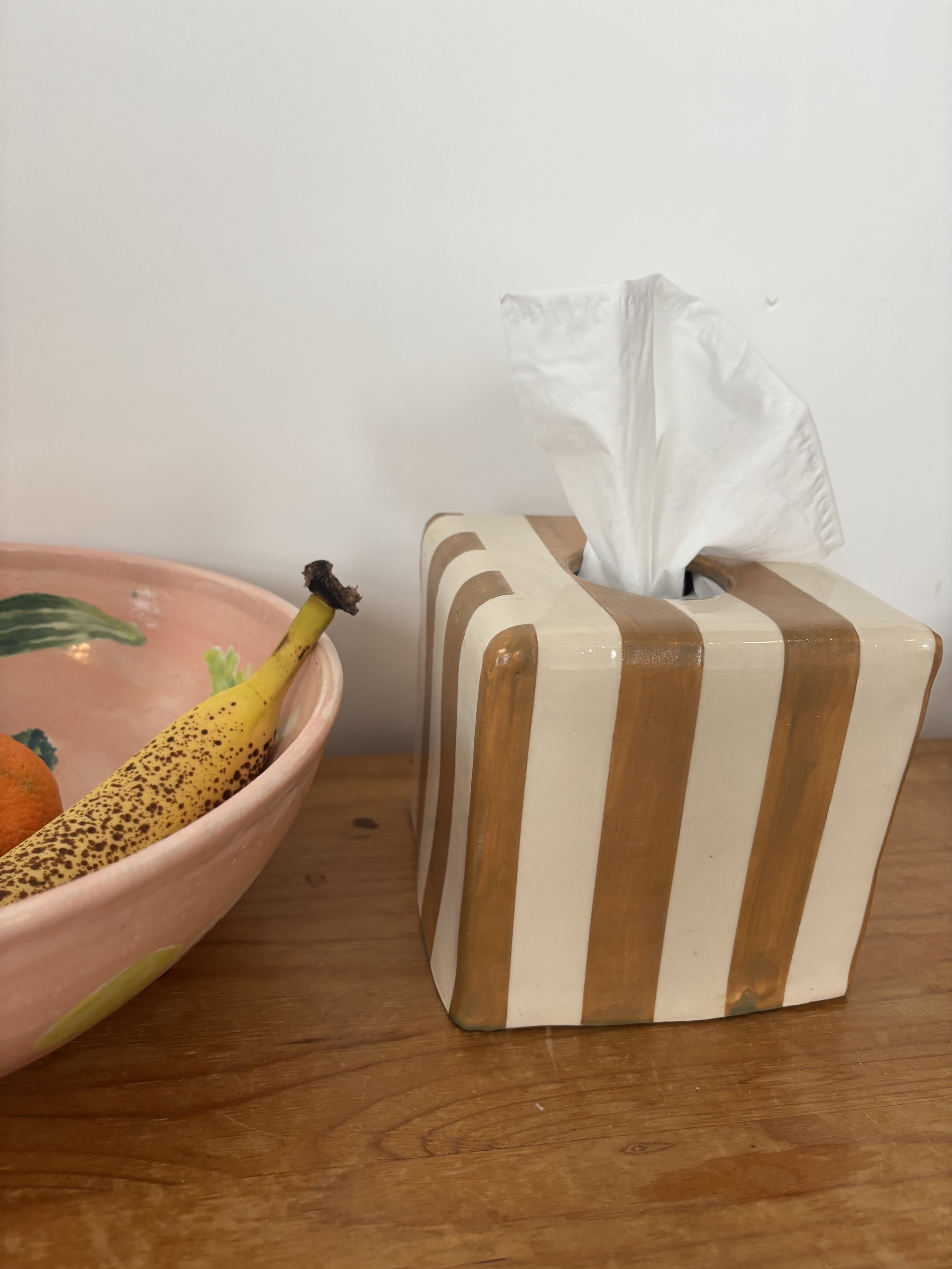 Tissue box covers