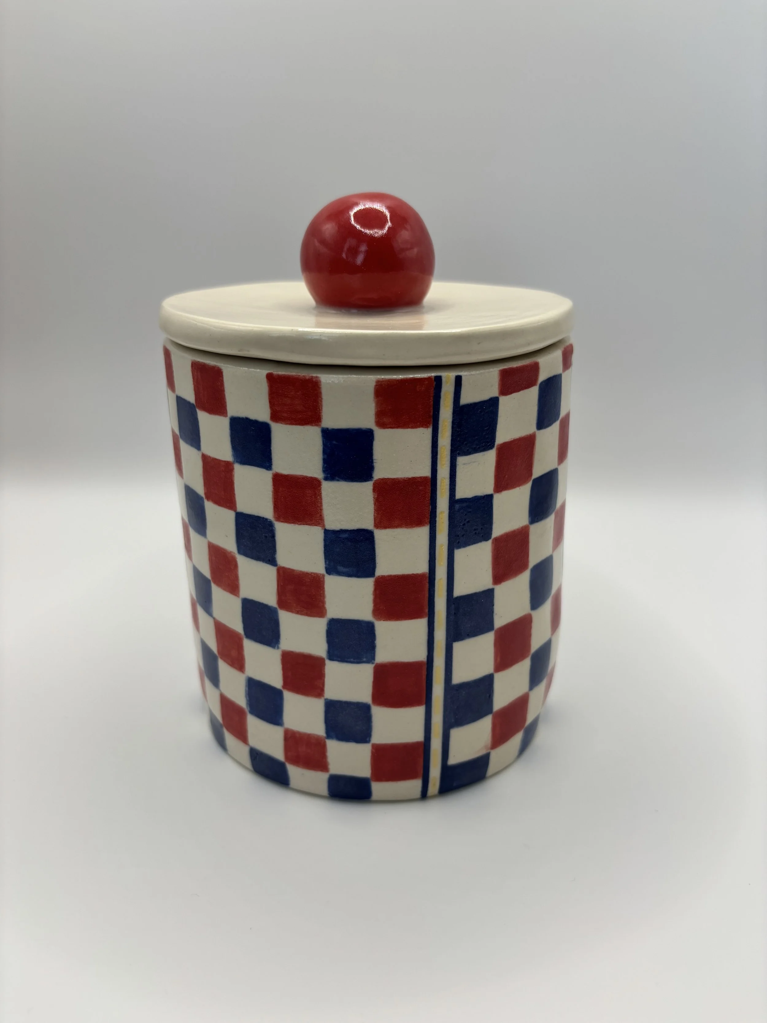 Lidded pots
