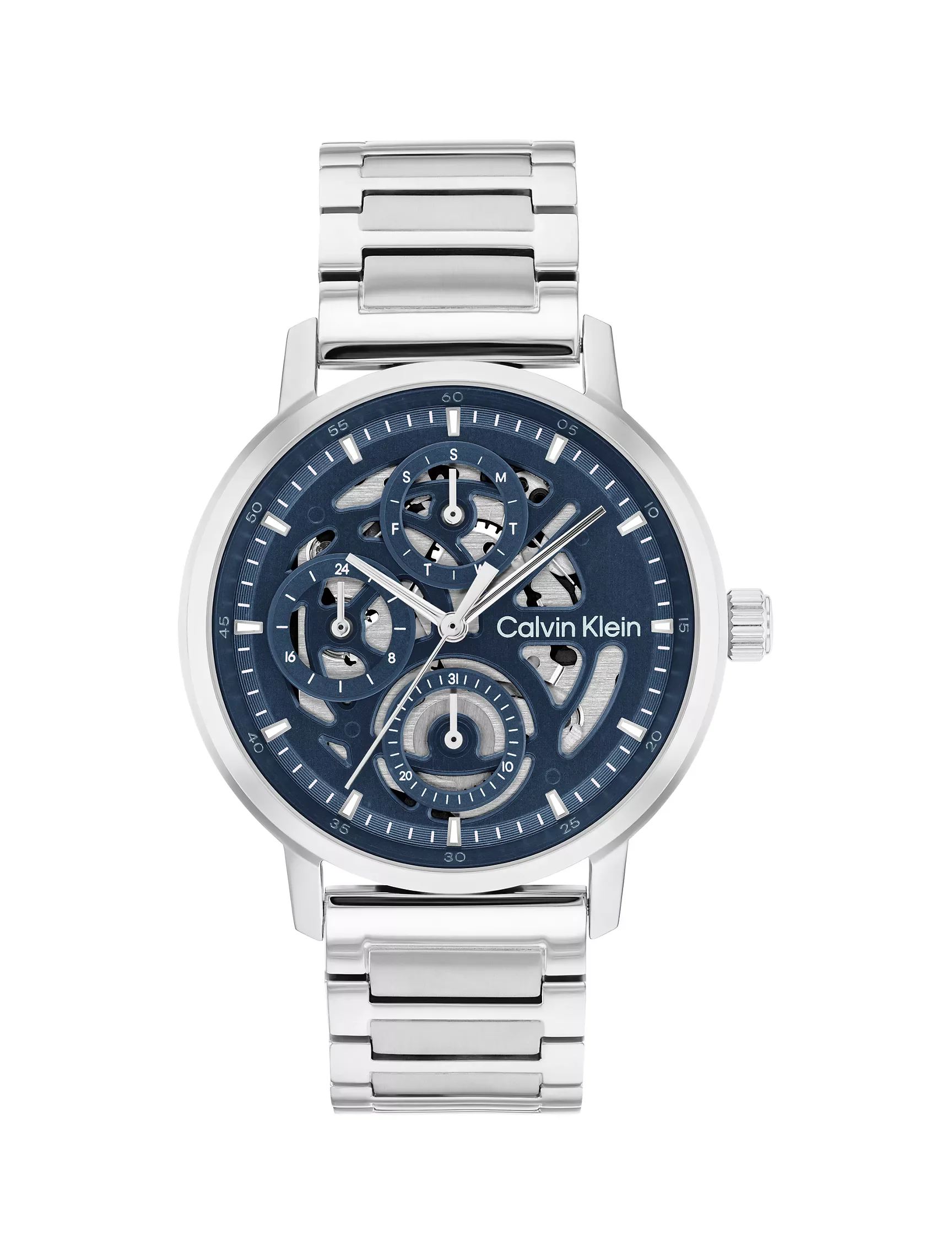 Calvin Klein - Multifunction Exposed Dial Link Bracelet Watch