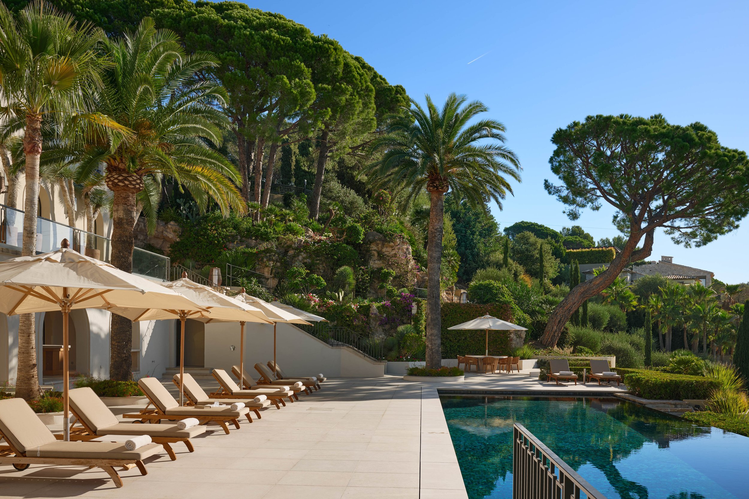 Piscine de la villa Bagatelle