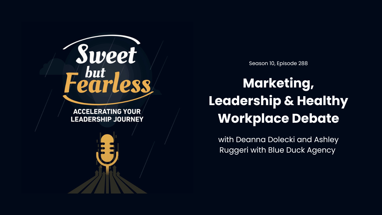Sweet but Fearless Podcast