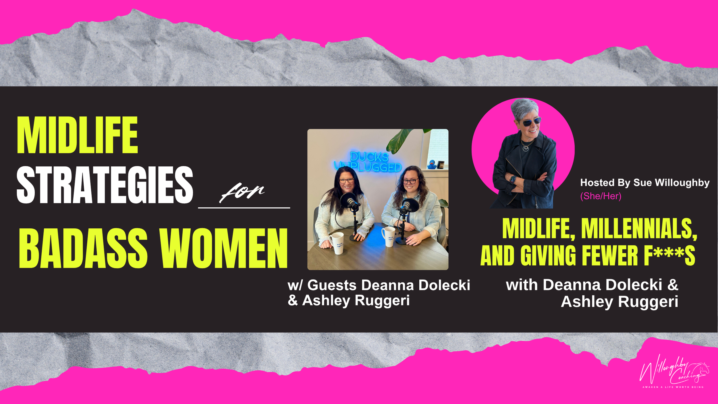 Midlife Strategies for Badass Women Podcast