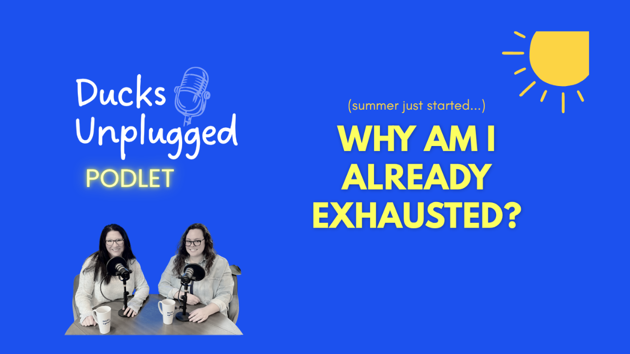 Podlet: Summer “Break” for Who? | Ep. 79