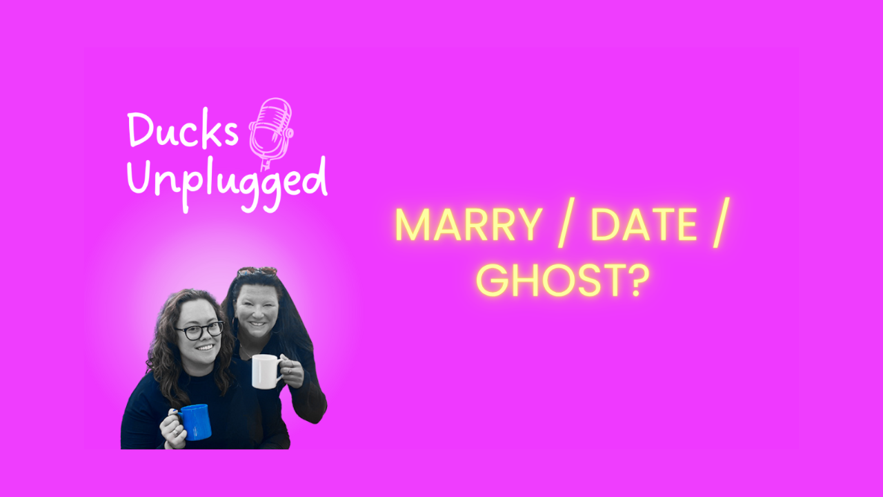 The Hardest Marry, Date, Ghost Ever; Unplugged | Ep. 84