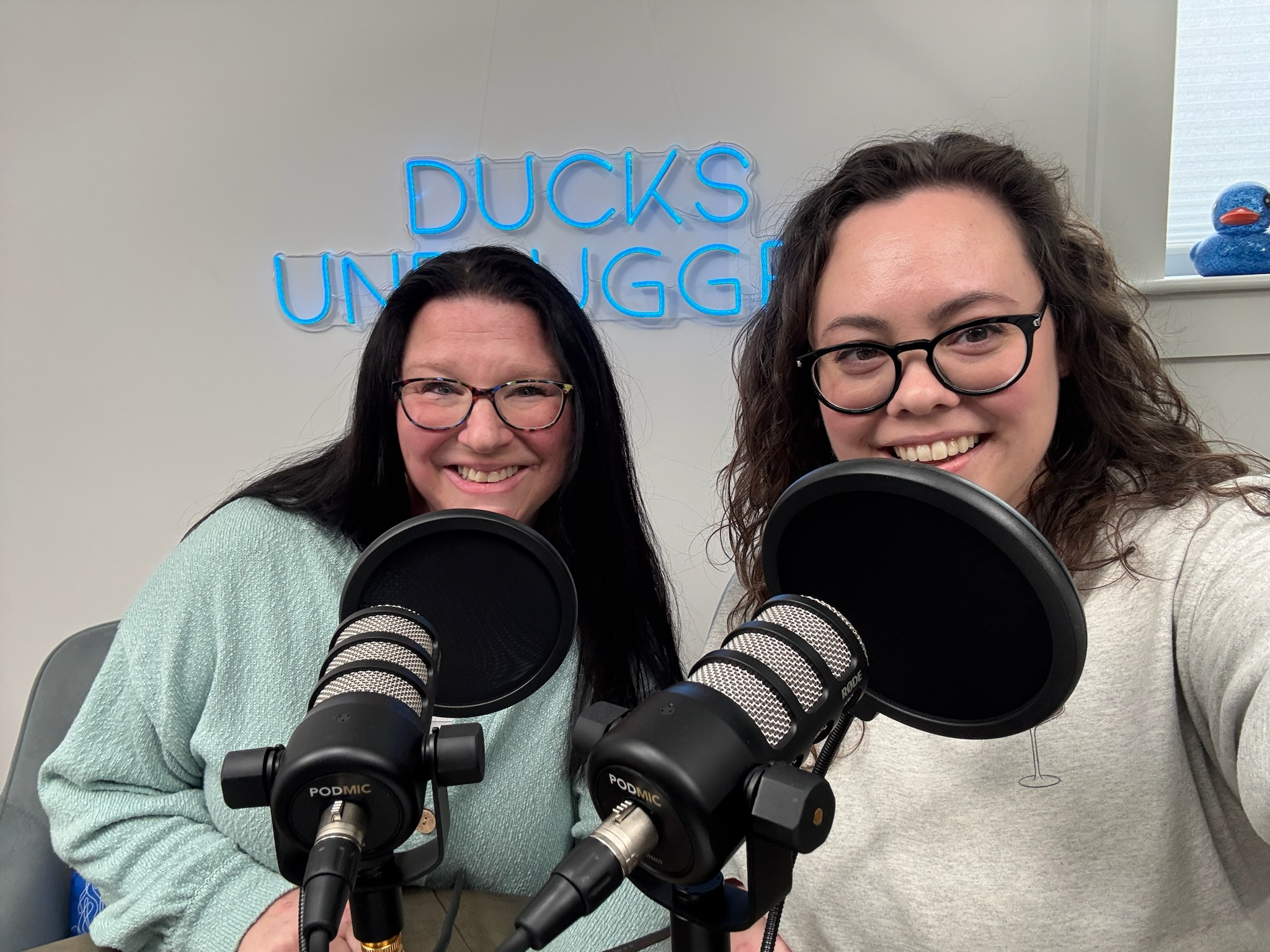 Behind the scenes at Ducks Unplugged