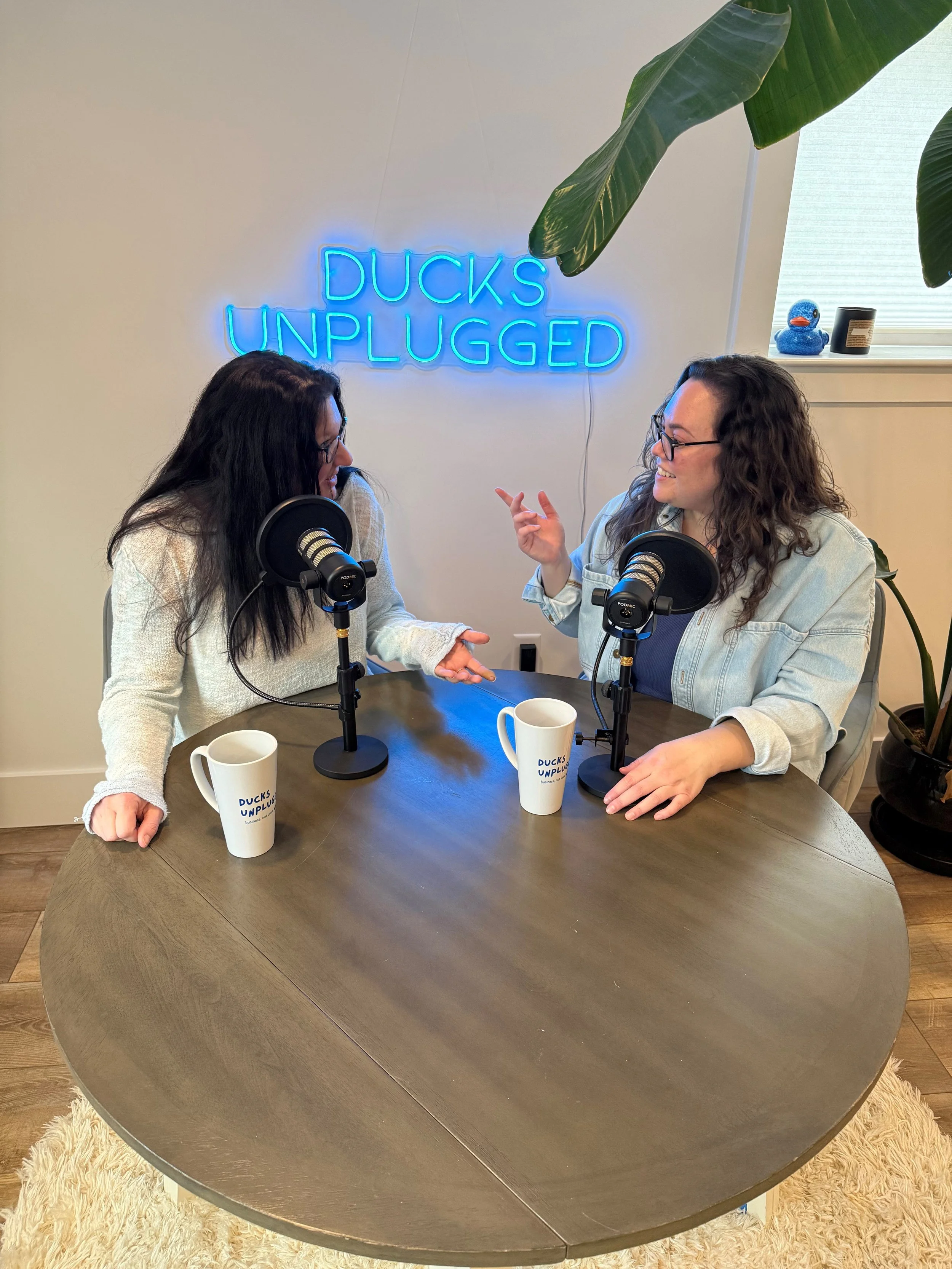 Behind the scenes at Ducks Unplugged