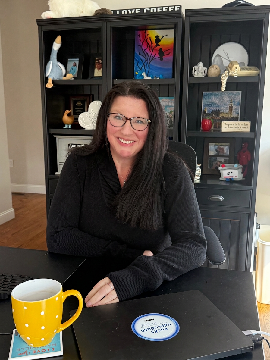 Deanna Dolecki, co-host of Ducks Unplugged