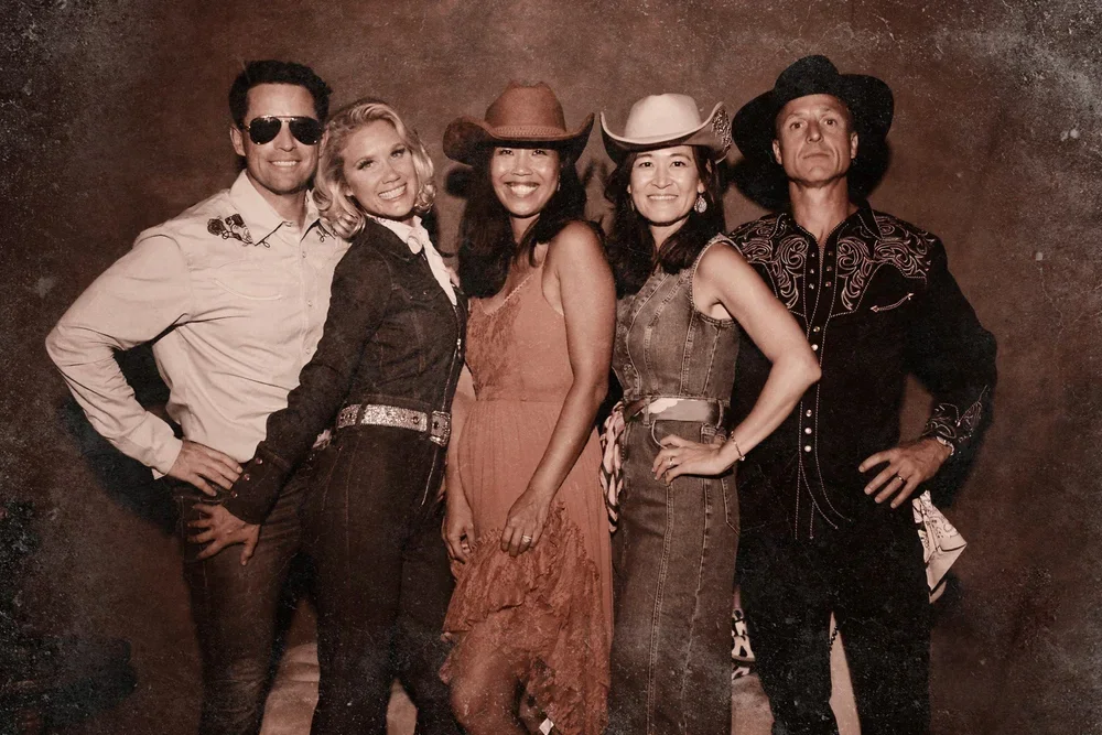 Vintage Booth