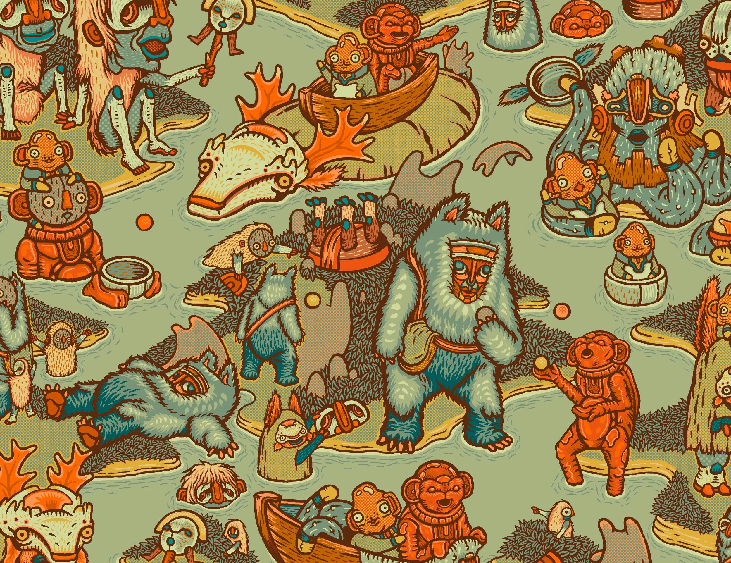 dreamhatcher story blankets