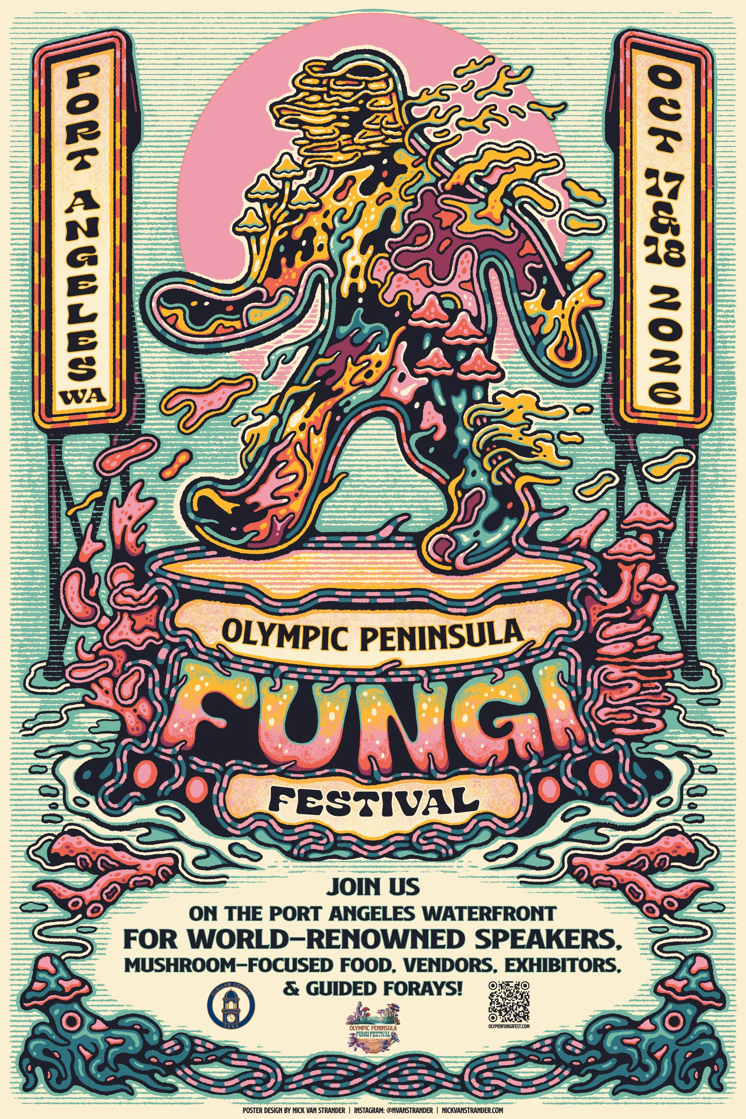 olympic peninsula fungi festival