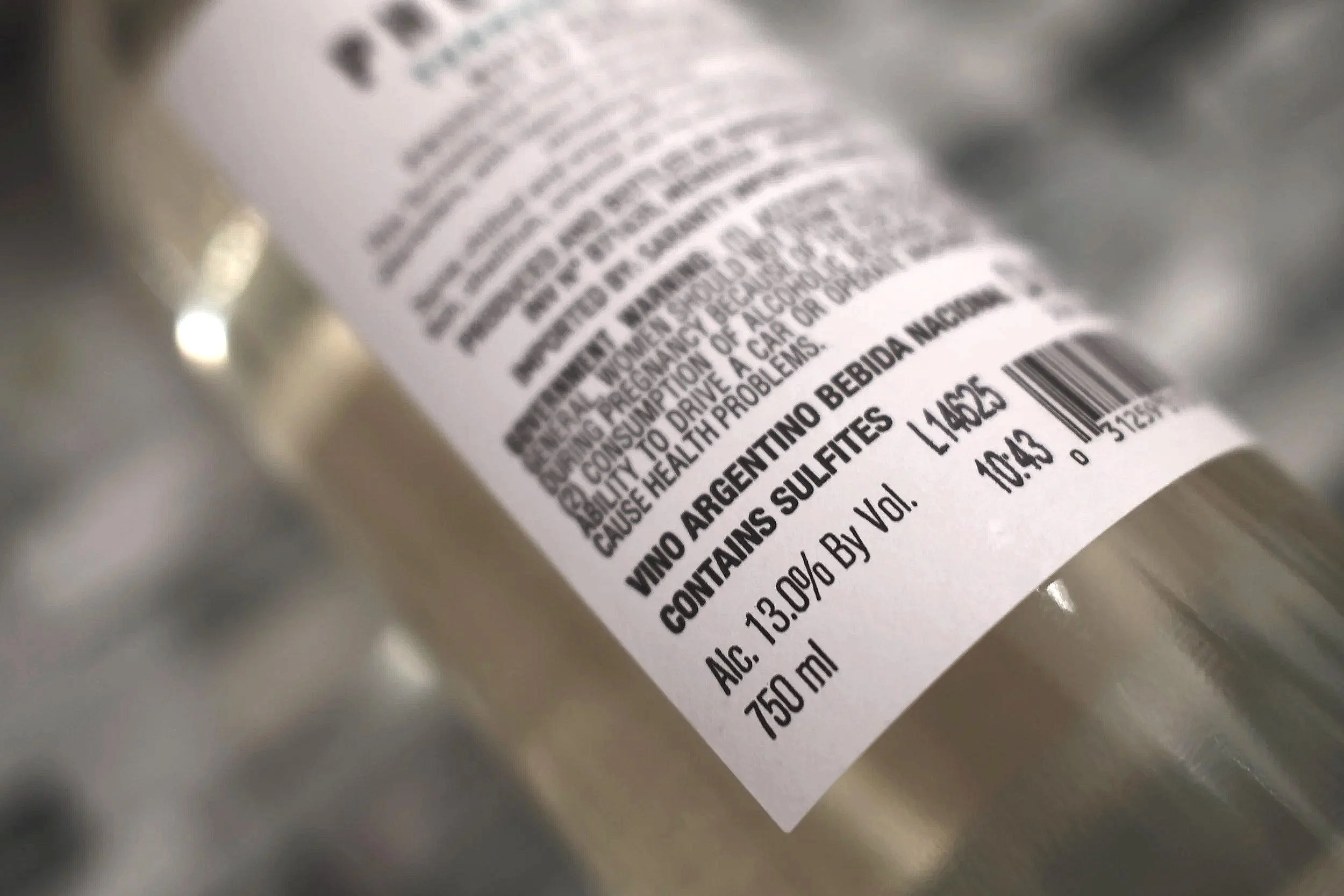 Sulfites Did Not Give You That Headache (Probably)