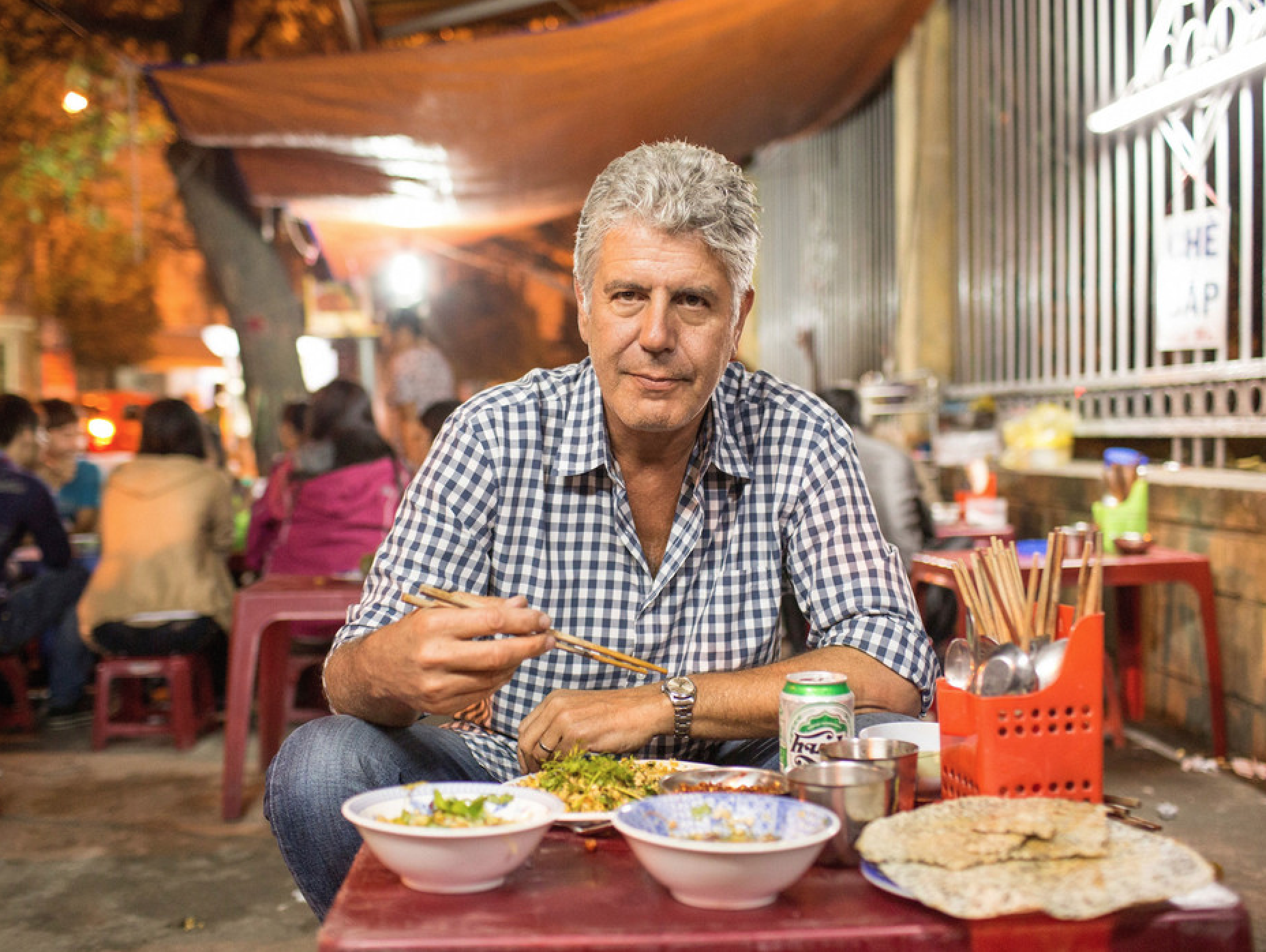 What Would Bourdain Drink?