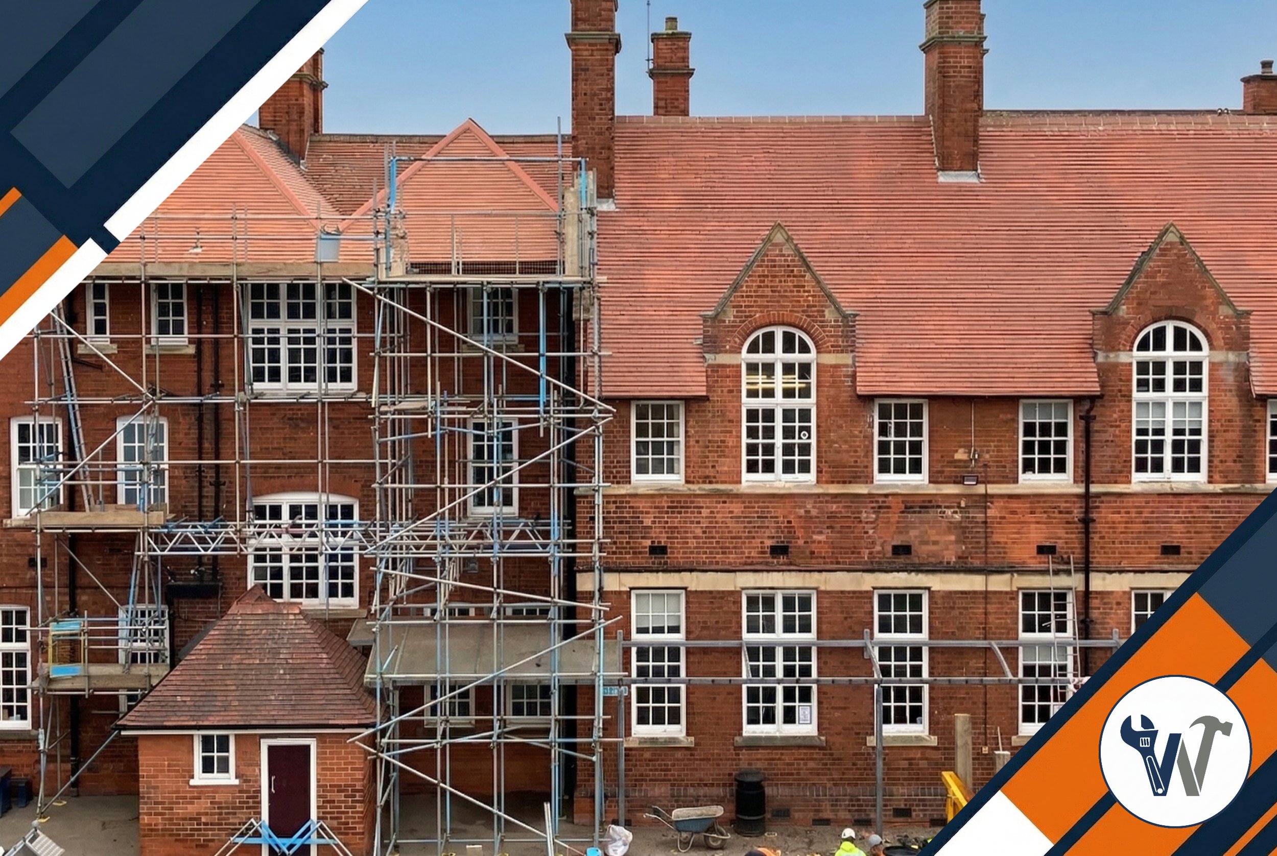 Large Roof Repair, Scarborough