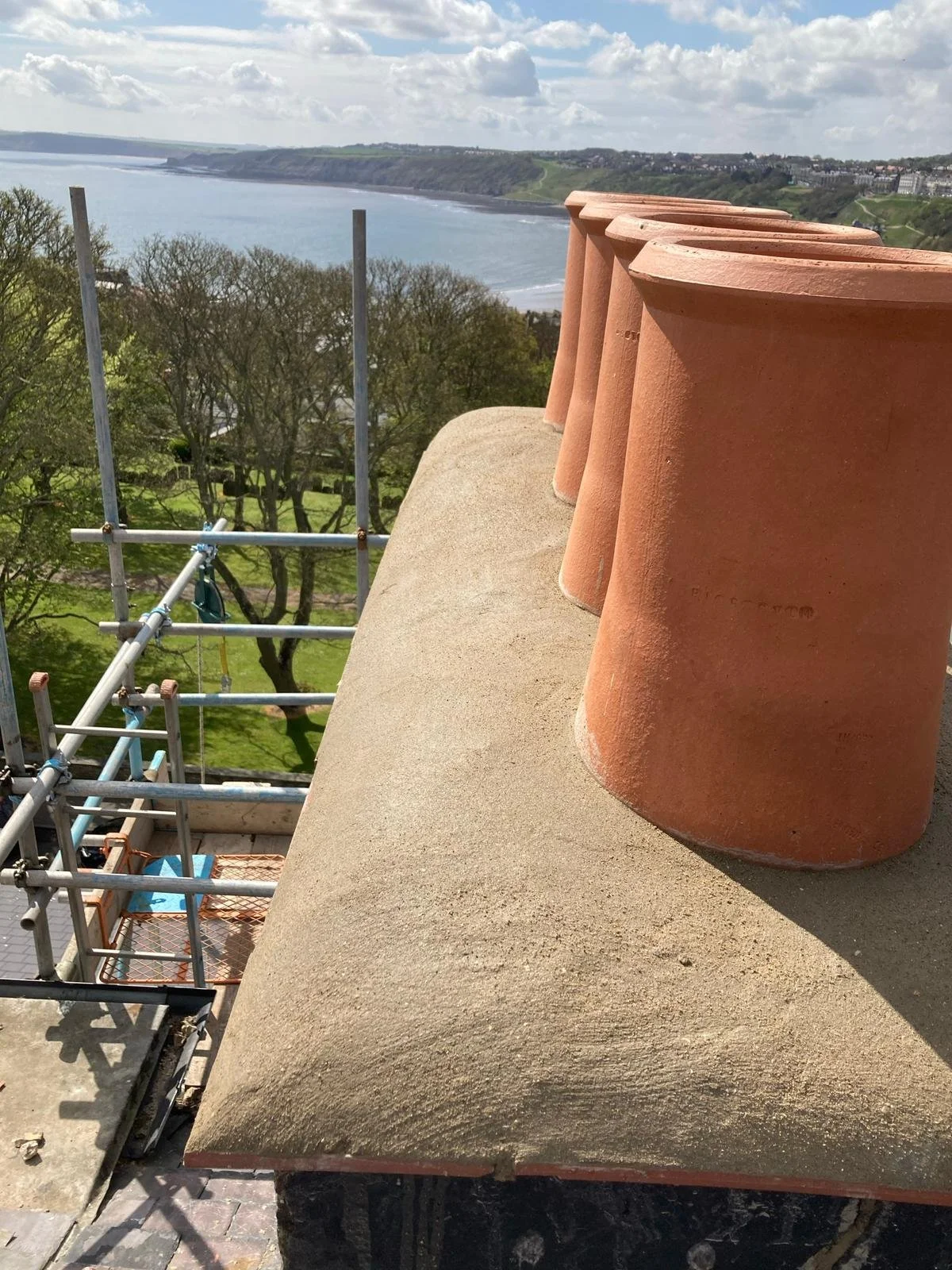 Wolf Trading Co - Chimney Stack