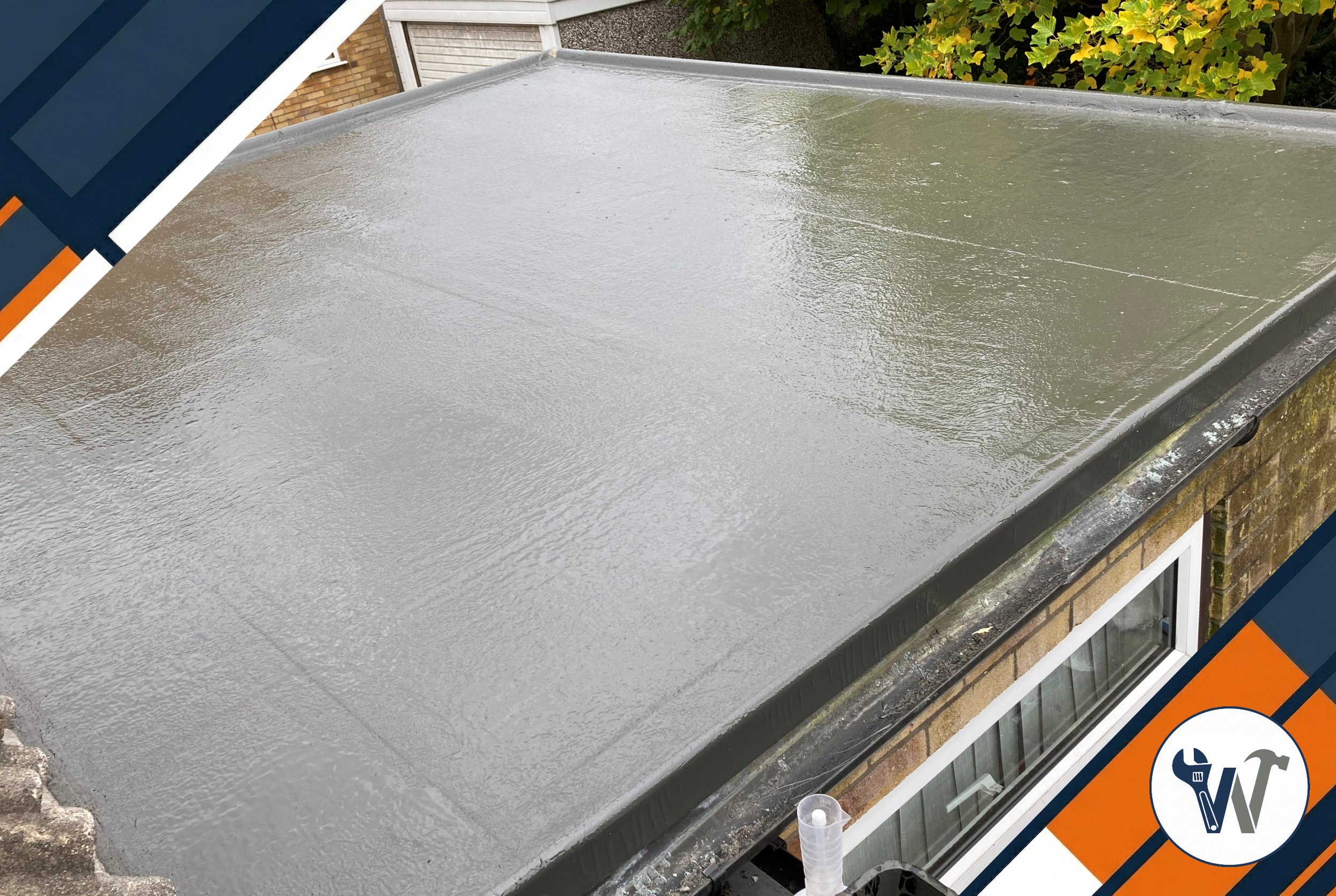 Fibre Glass Roof by Wolf Trading Co.