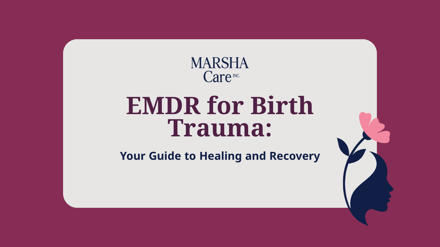 EMDR for Birth Trauma: Your Guide to Healing and Recovery