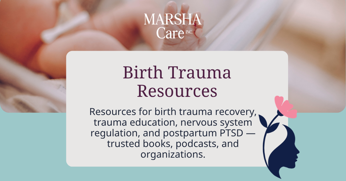 Birth Trauma Resources