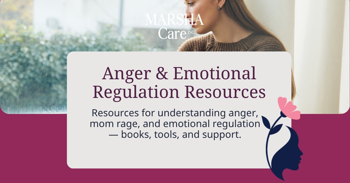 Anger &amp; Emotional Regulation Resources