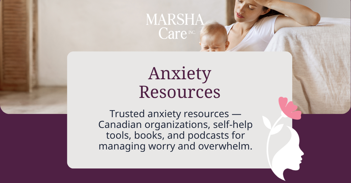 Anxiety Resources