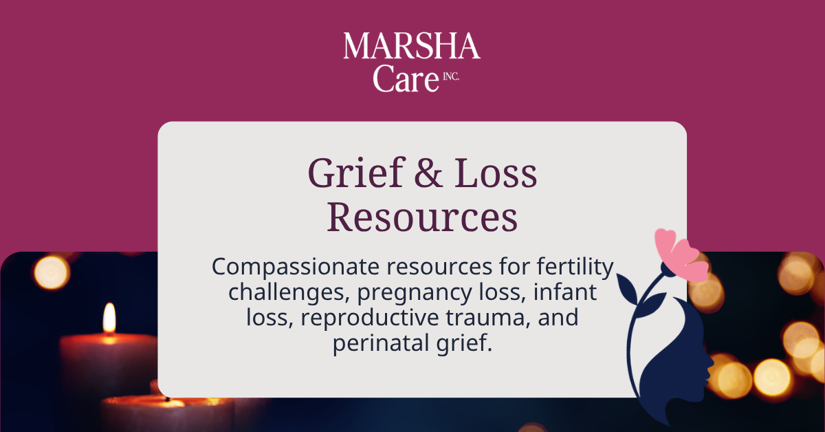 Grief &amp; Loss Resources