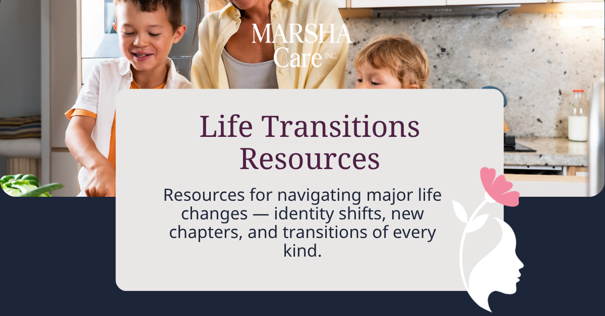 Life Transitions Resources