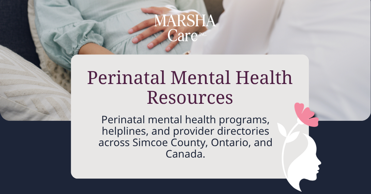 Perinatal Mental Health Resources