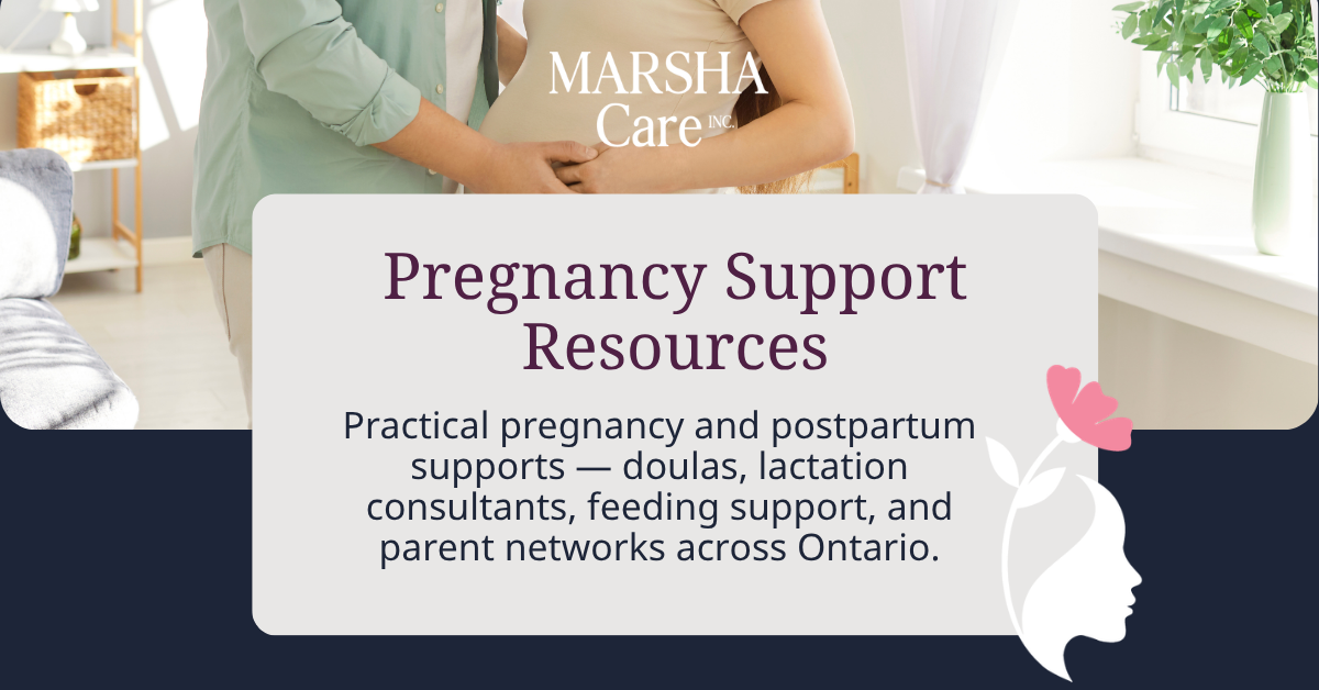 Pregnancy Support Resources