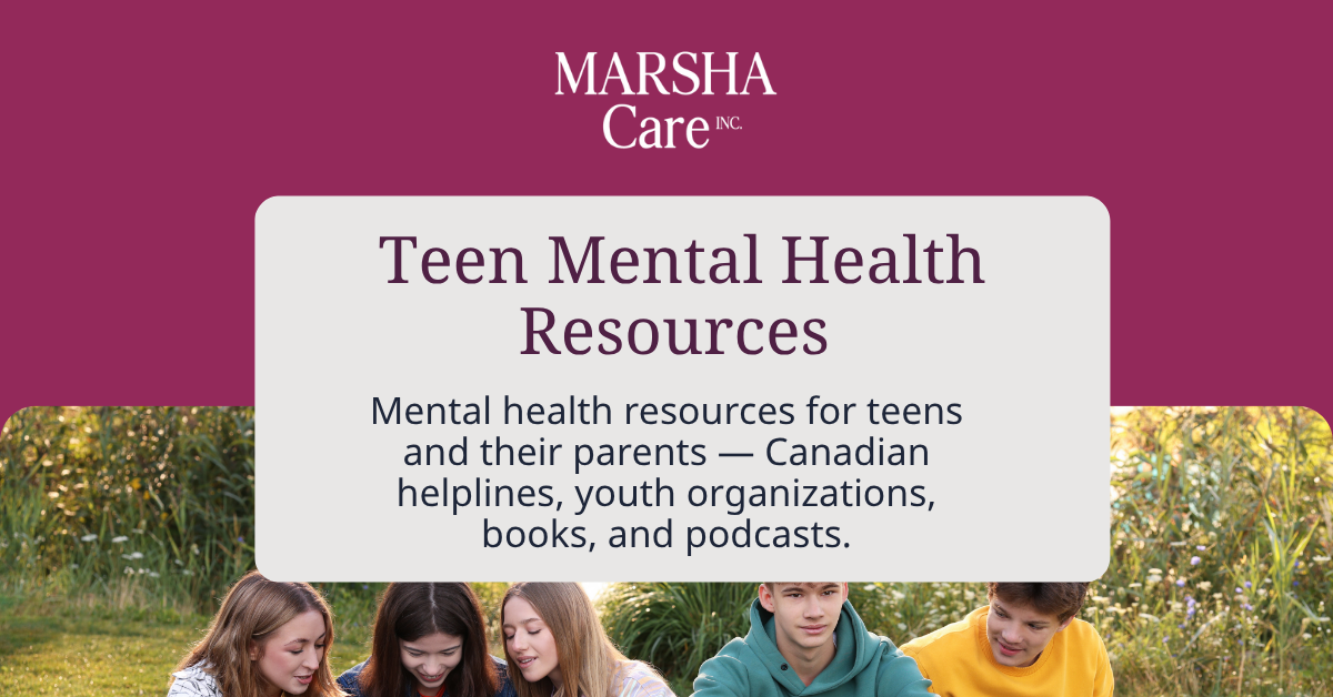 Teen Mental Health Resources