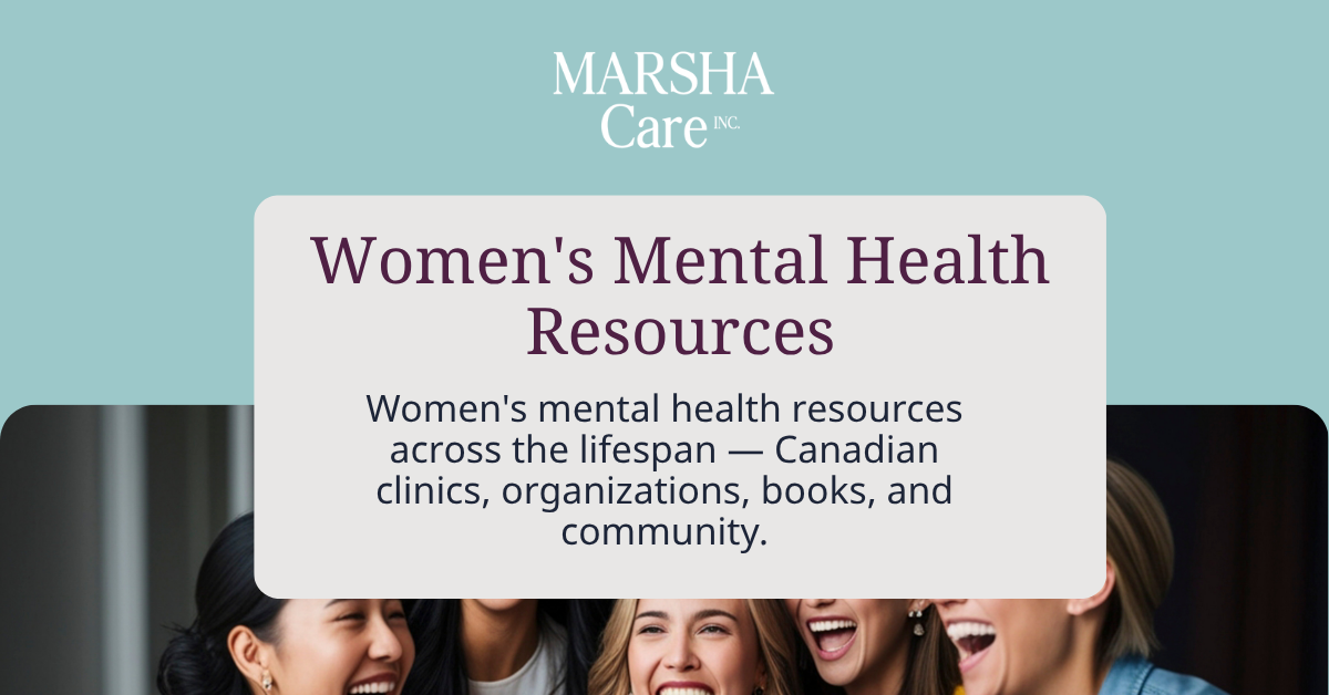 Women's Mental Health Resources